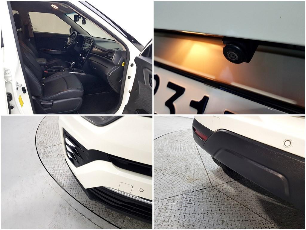 Ssangyong Tivoli 2022 Blanco - Importación desde Corea - HF Imports Iquique - Foto 19