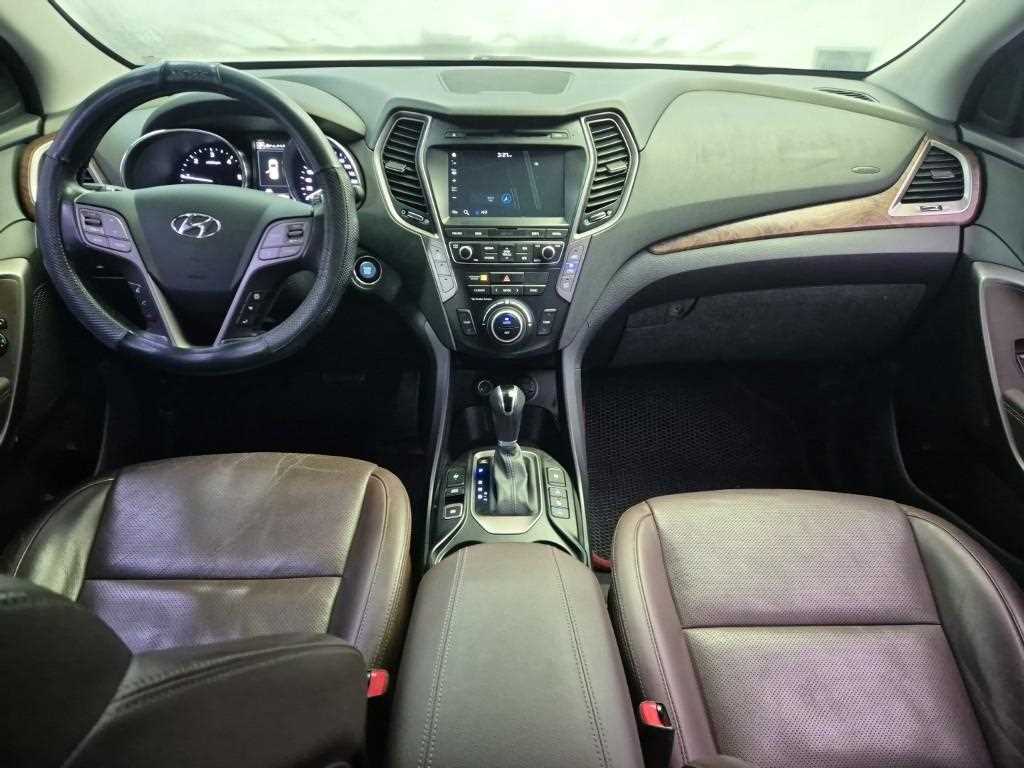 HYUNDAI Santa Fe - Vista 7