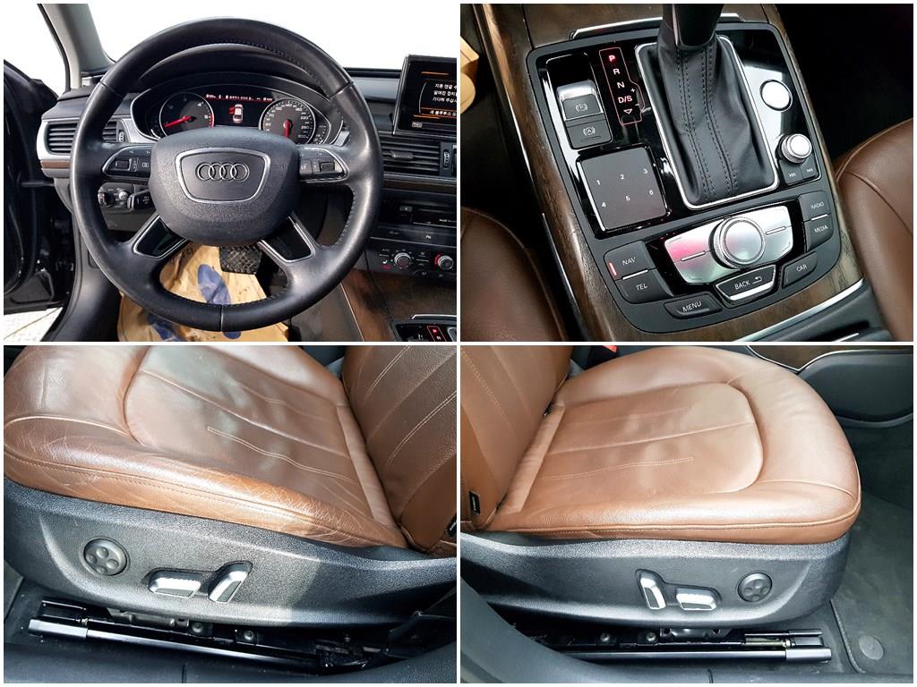 Audi A6 2016 Negro - Importación desde Corea - HF Imports Iquique - Foto 17