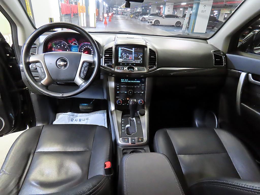 Chevrolet Captiva - Vista 10