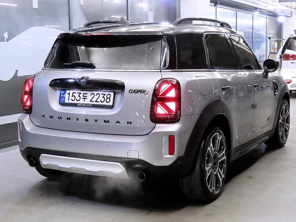 Mini Countryman - Vista 4