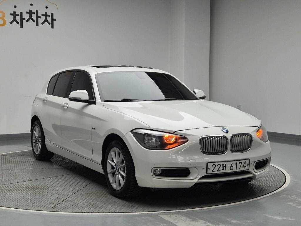 BMW 1 series - Vista 4