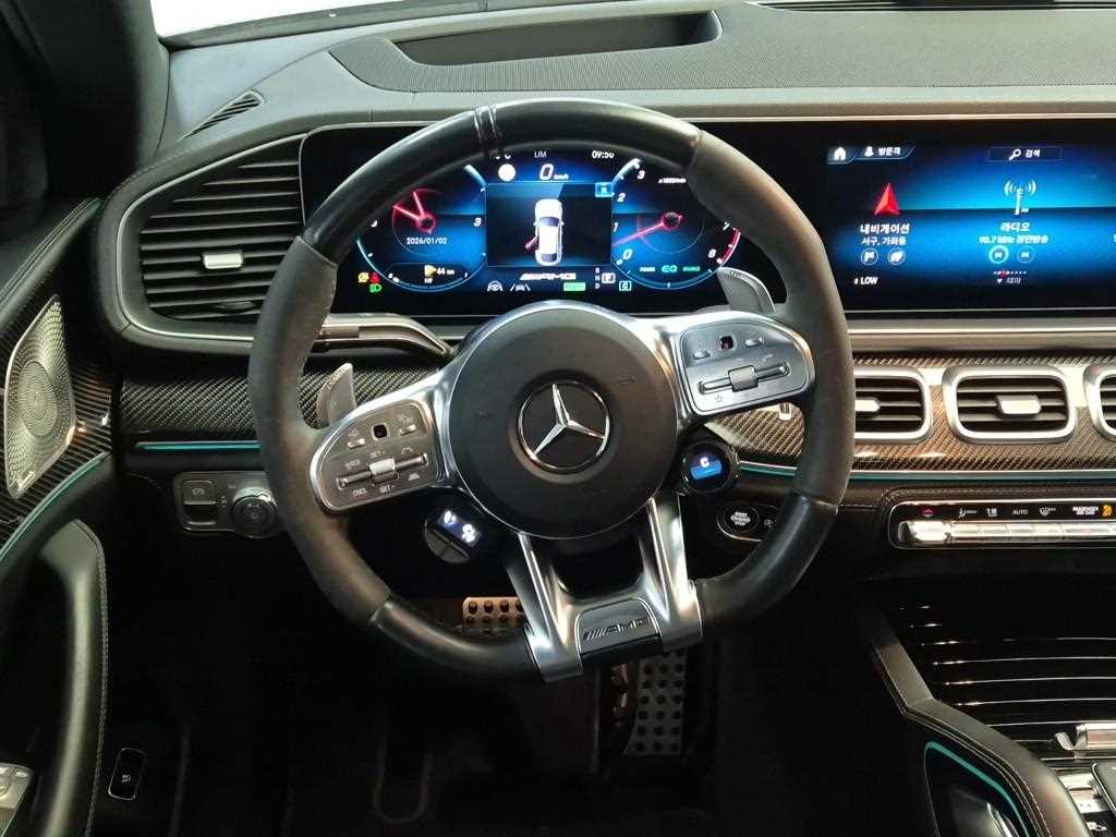 Mercedes Benz GLE Class - Vista 9