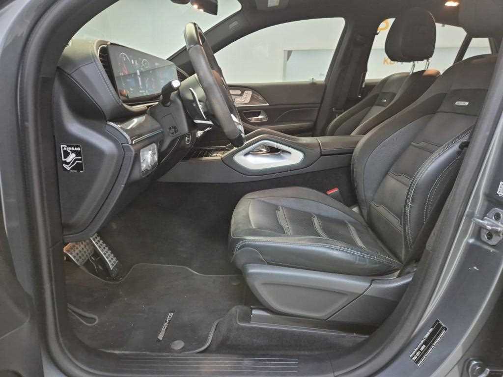 Mercedes Benz GLE Class - Vista 11