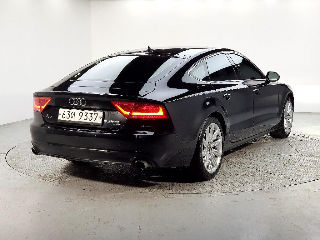 Audi A7 - Vista 4