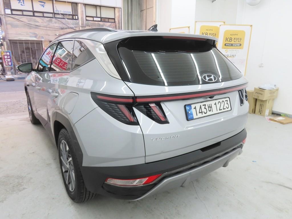 HYUNDAI Tucson - Vista 4