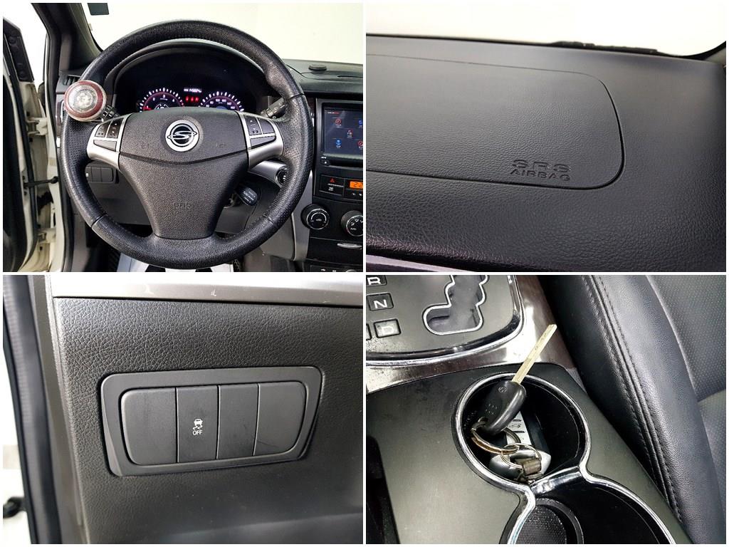 Ssangyong Korando 2011 Blanco - Importación desde Corea - HF Imports Iquique - Foto 18