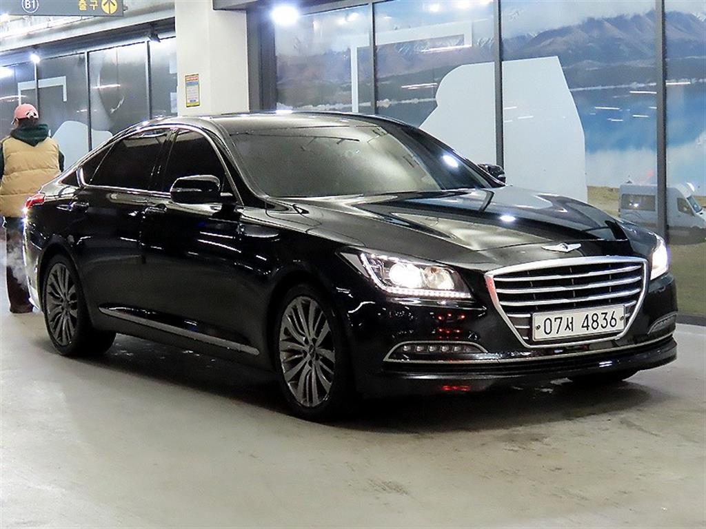 HYUNDAI Genesis 2016 Negro - Importación desde Corea - HF Imports Iquique - Foto 1