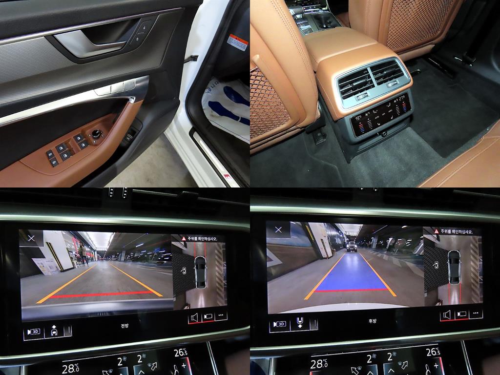 Audi A6 2020 Blanco - Importación desde Corea - HF Imports Iquique - Foto 18