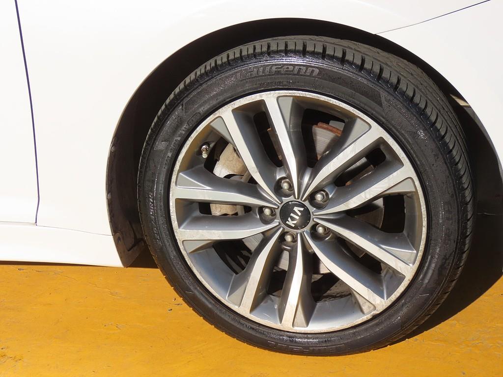 KIA K5 2014 Blanco - Importación desde Corea - HF Imports Iquique - Foto 19