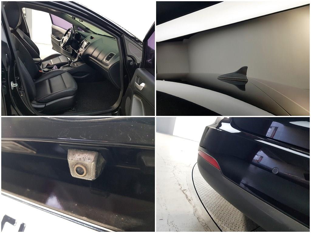 KIA K3 2013 Negro - Importación desde Corea - HF Imports Iquique - Foto 19