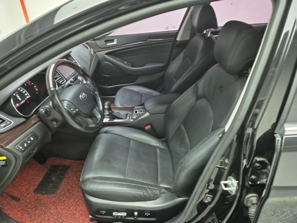 KIA K7 2015 Negro - Importación desde Corea - HF Imports Iquique - Foto 19