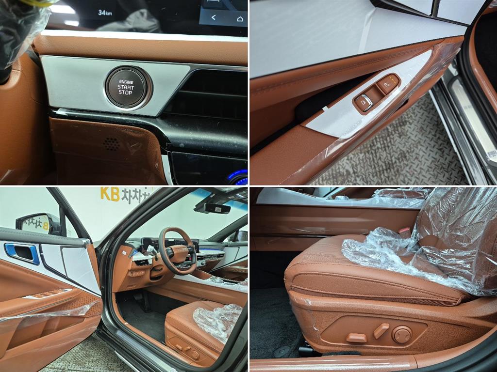 KIA K8 2026 Gris - Importación desde Corea - HF Imports Iquique - Foto 18