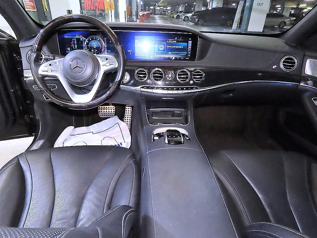 Mercedes Benz S Class - Vista 10