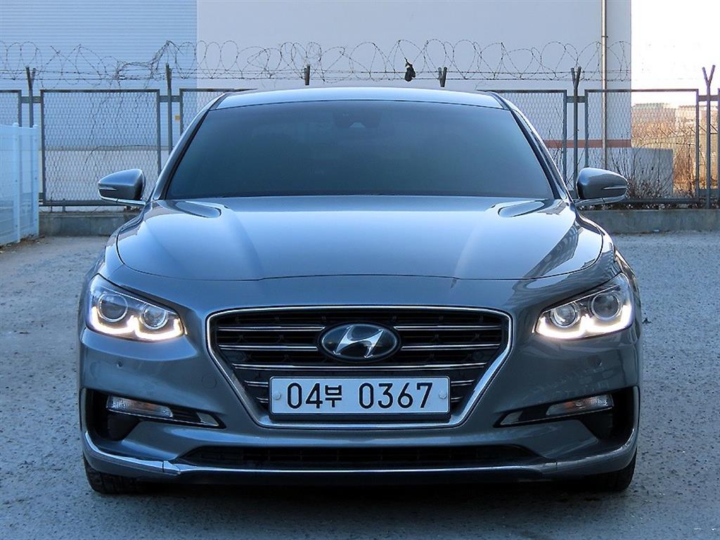 HYUNDAI Grandeur 2017 Gris - Importación desde Corea - HF Imports Iquique - Foto 1