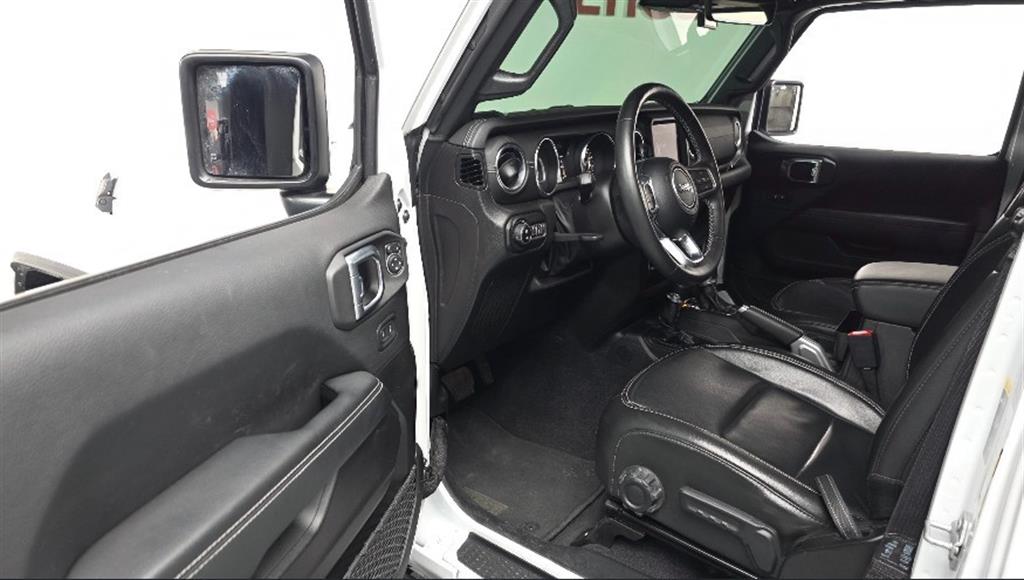 Jeep Wrangler - Vista 10