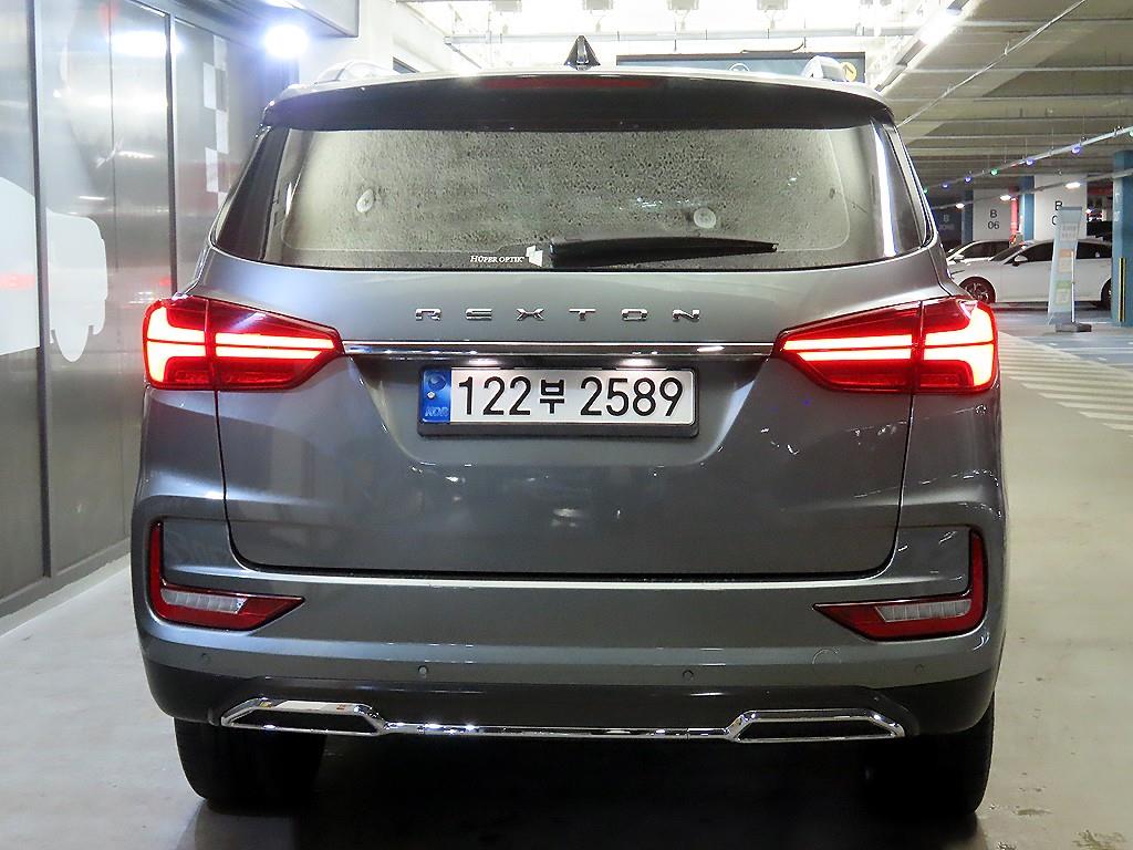 Ssangyong Rexton - Vista 5