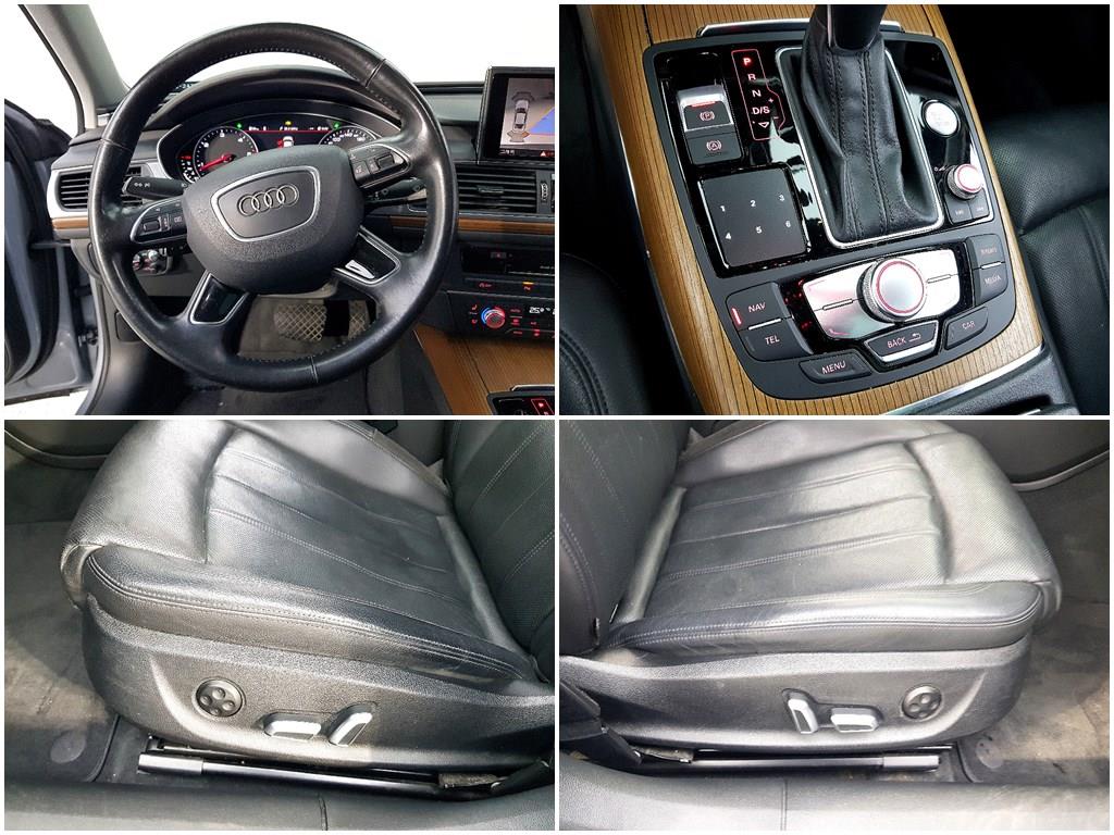 Audi A6 2016 Gris - Importación desde Corea - HF Imports Iquique - Foto 17