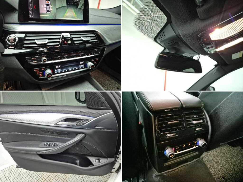 BMW 5 Series 2019 Blanco - Importación desde Corea - HF Imports Iquique - Foto 18