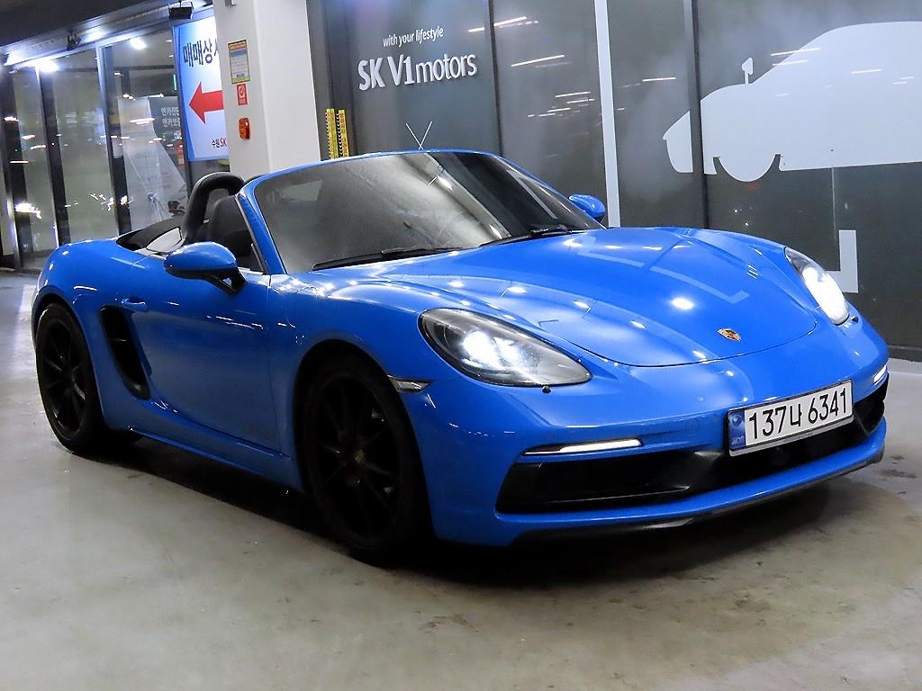 Porsche 718 - Vista 6