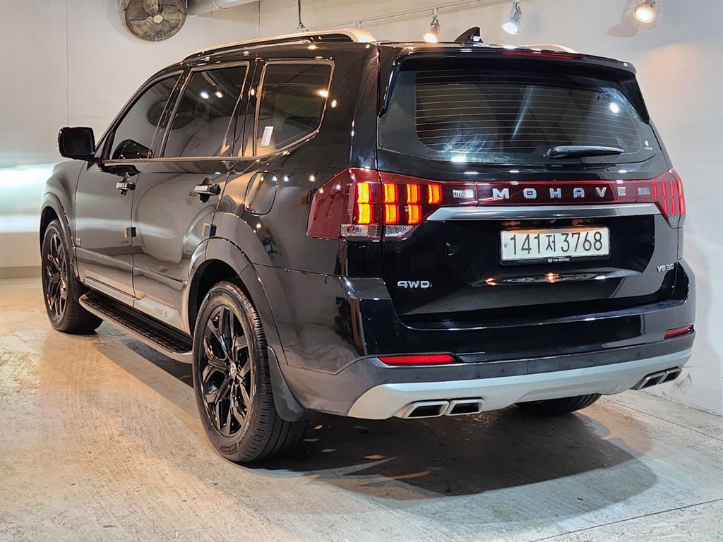 KIA Mohave - Vista 4