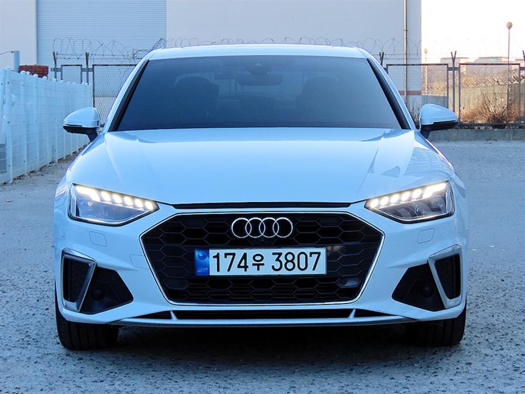 Audi A4 2023 - Importación desde Corea - HF Imports Iquique - Foto 1