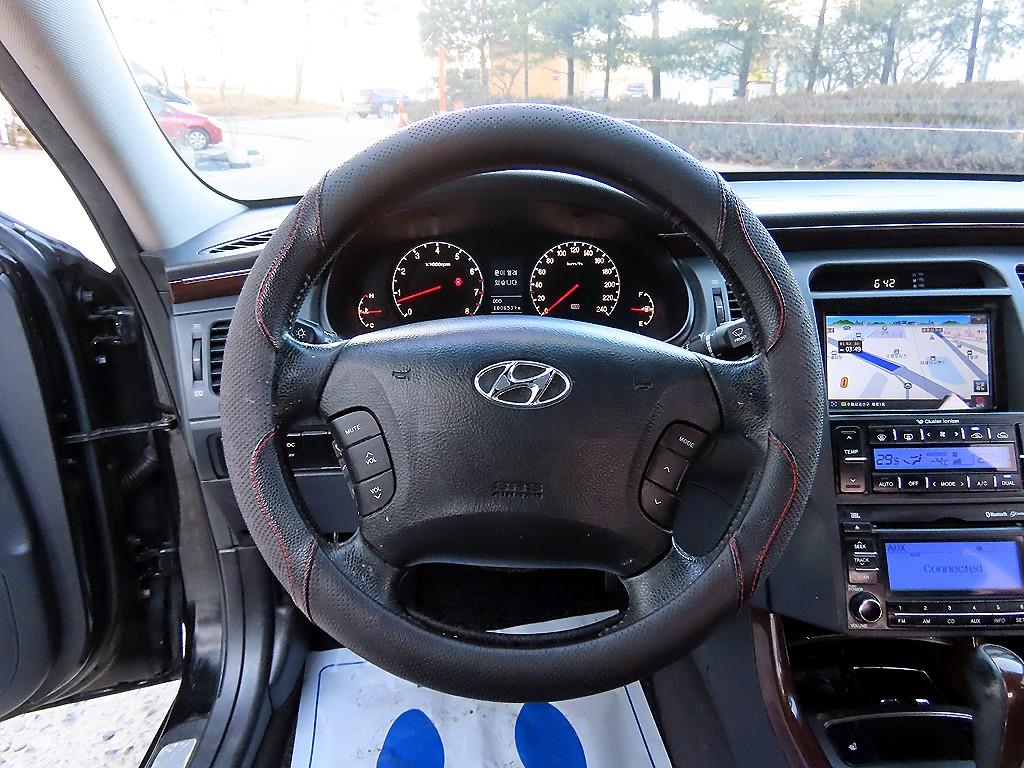 HYUNDAI Grandeur - Vista 8