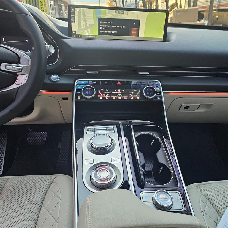 Genesis GV80 2023 Rojo - Importación desde Corea - HF Imports Iquique - Foto 15