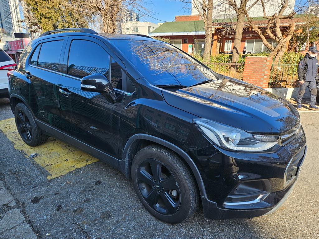 Chevrolet Trax - Vista 3