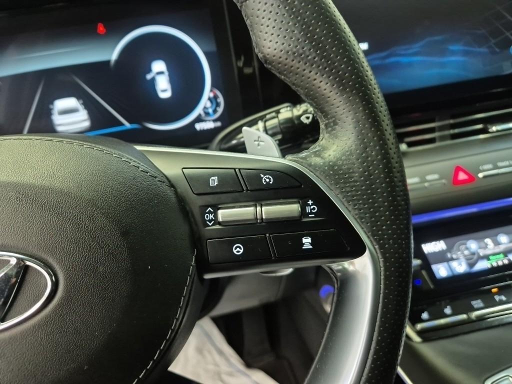 HYUNDAI Grandeur 2022 Negro - Importación desde Corea - HF Imports Iquique - Foto 15