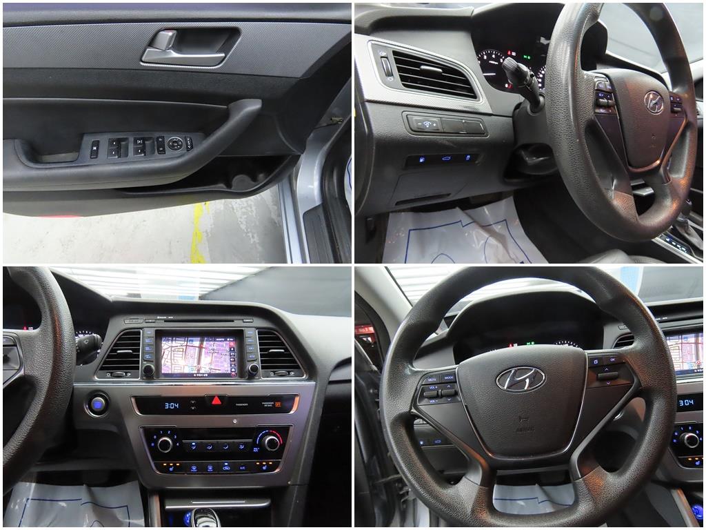 HYUNDAI Sonata 2016 Plateado - Importación desde Corea - HF Imports Iquique - Foto 15