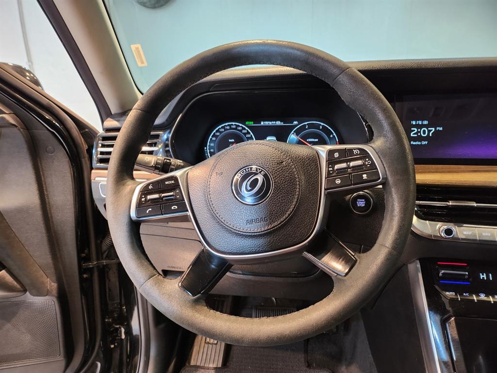 KIA Mohave - Vista 9