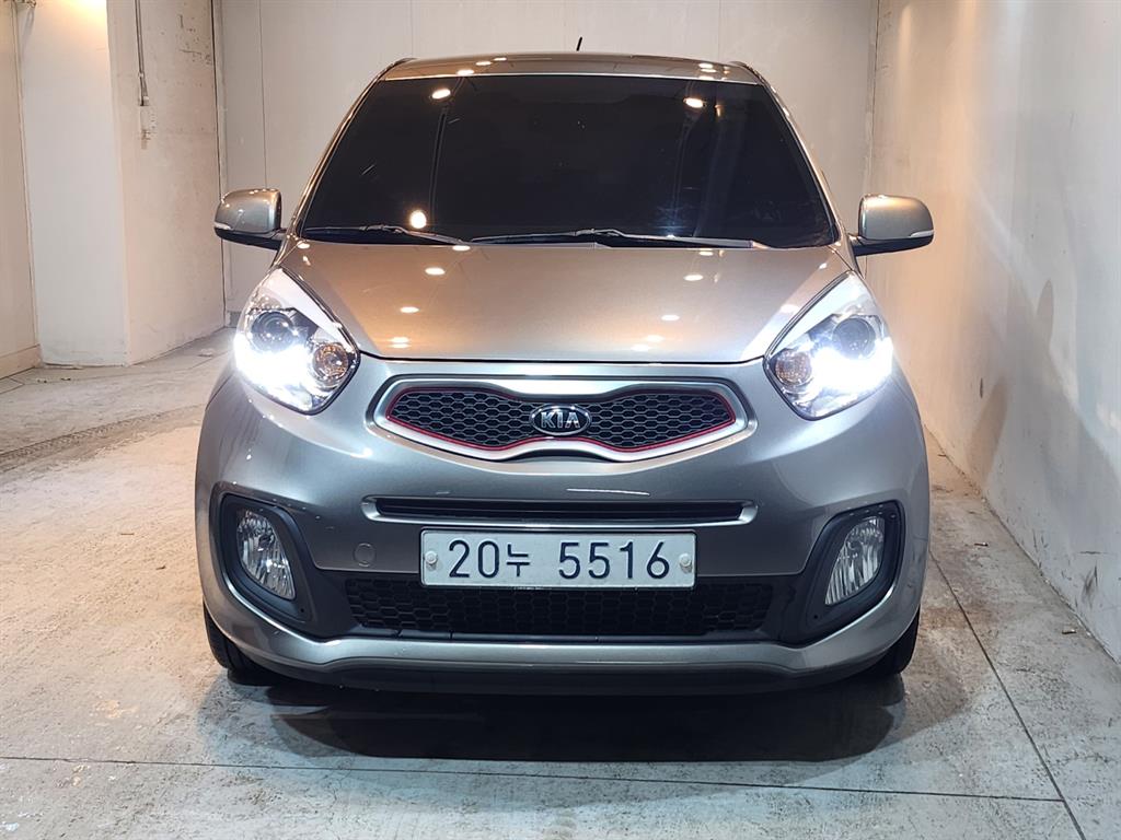 KIA Morning 2015 Gris - Importación desde Corea - HF Imports Iquique - Foto 1
