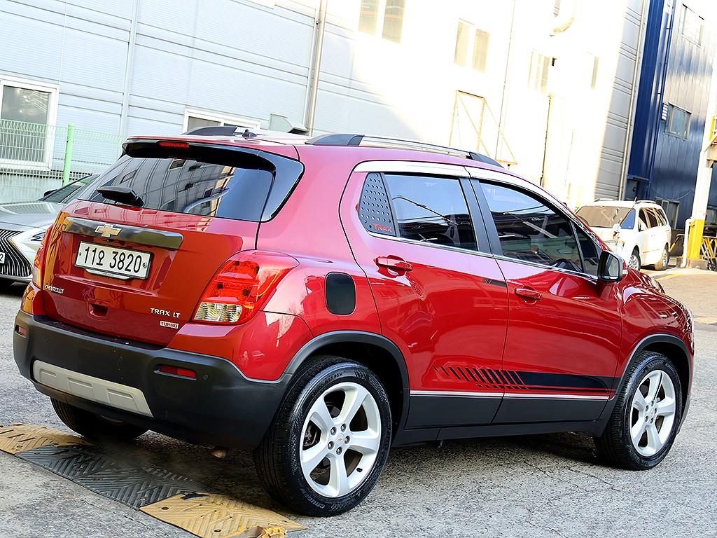 Chevrolet Trax - Vista 7