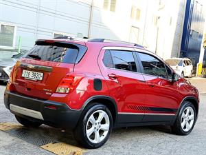 Chevrolet Trax - Vista 8