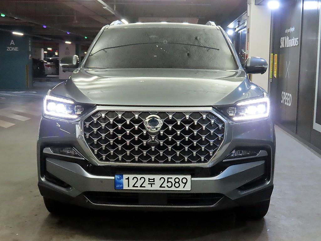 Ssangyong Rexton - Vista 2