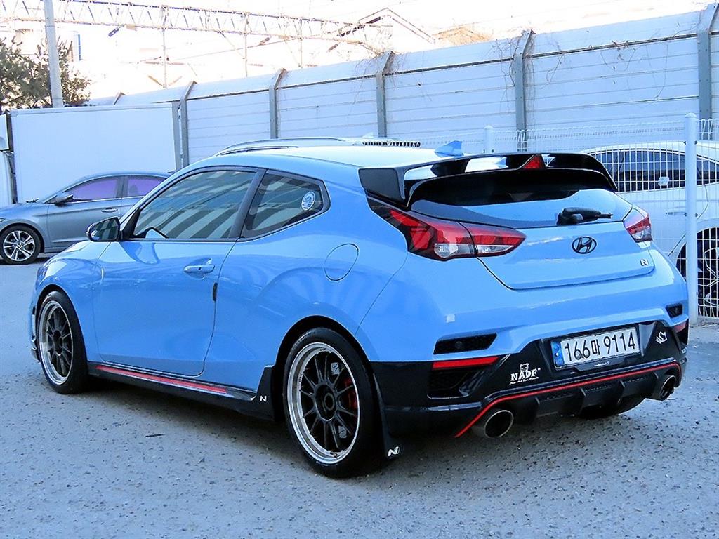HYUNDAI Veloster - Vista 3