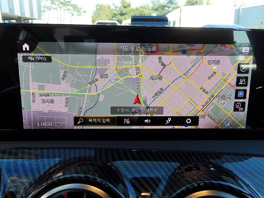 Mercedes Benz A Class 2021 Amarillo - Importación desde Corea - HF Imports Iquique - Foto 13