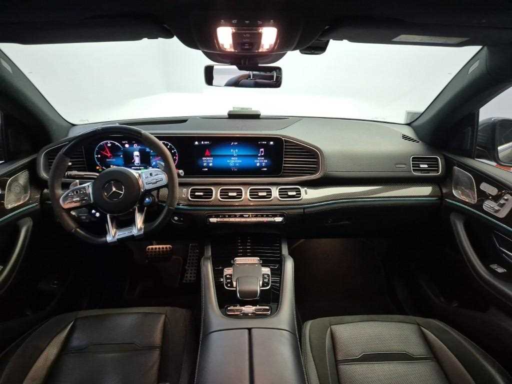 Mercedes Benz GLE Class - Vista 7