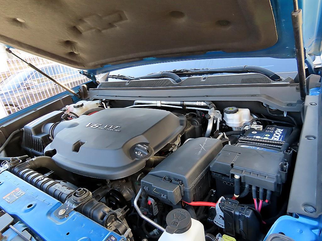 Chevrolet ?Colorado 2021 Azul - Importación desde Corea - HF Imports Iquique - Foto 17