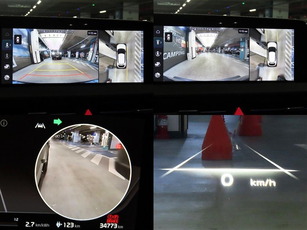 KIA EV6 2023 Negro - Importación desde Corea - HF Imports Iquique - Foto 17