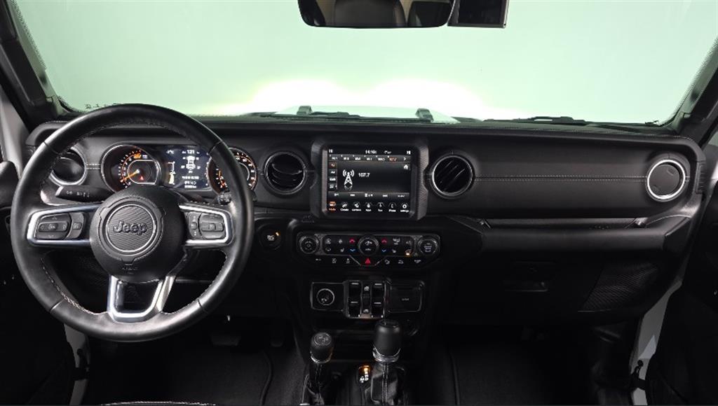 Jeep Wrangler - Vista 6