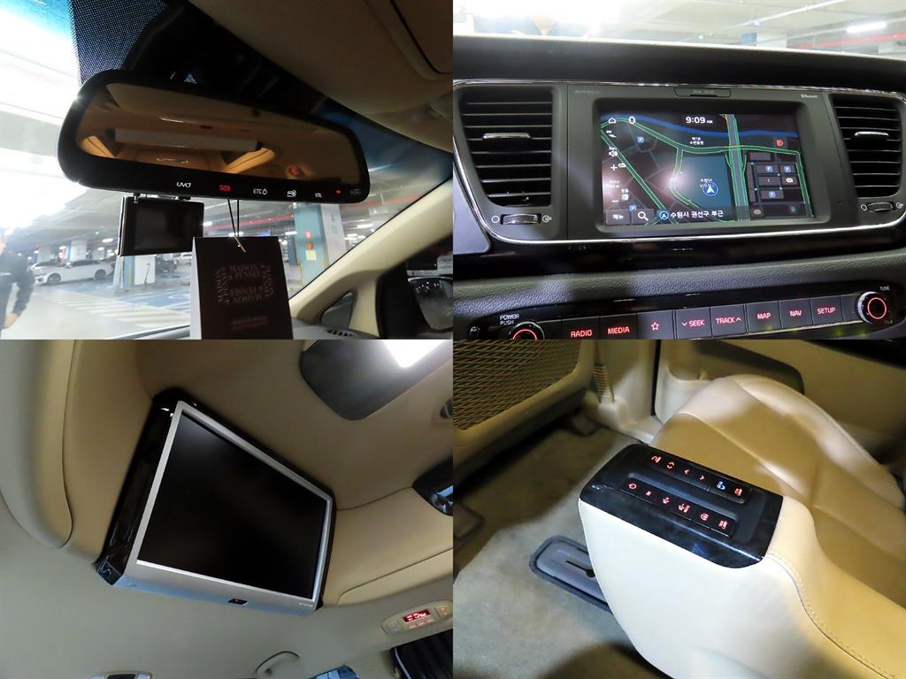 KIA Carnival 2019 Blanco - Importación desde Corea - HF Imports Iquique - Foto 17