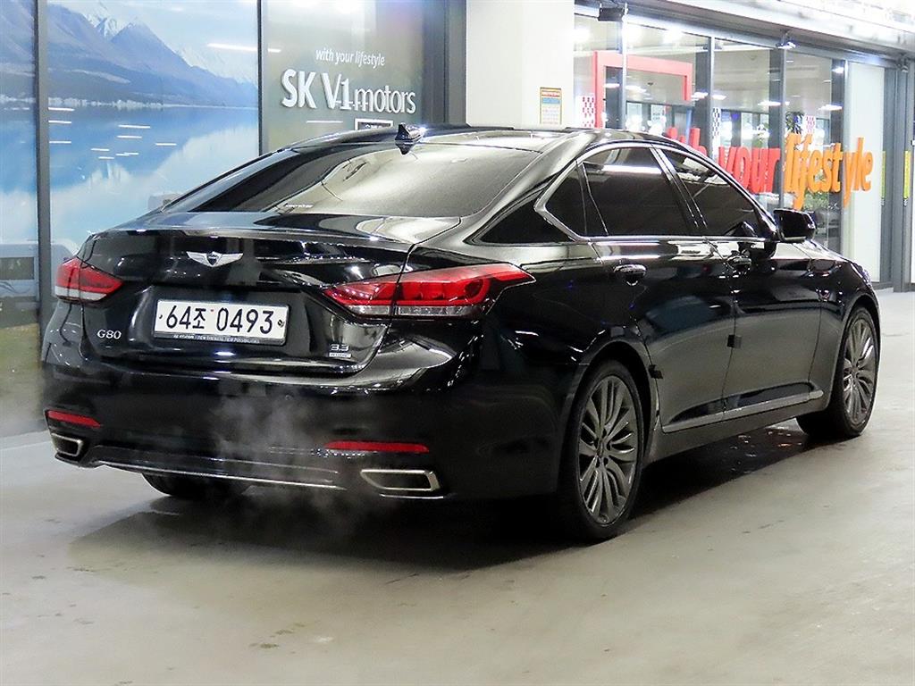 Genesis G80 - Vista 4