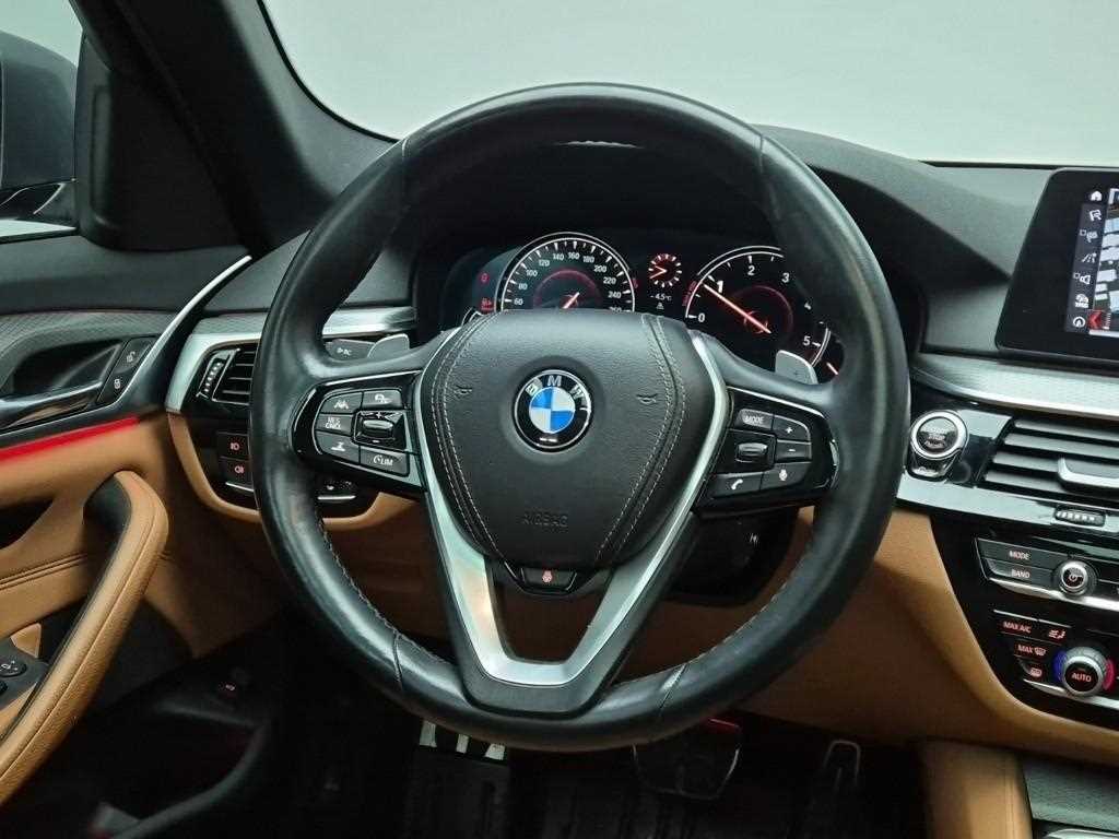 BMW 5 Series - Vista 9