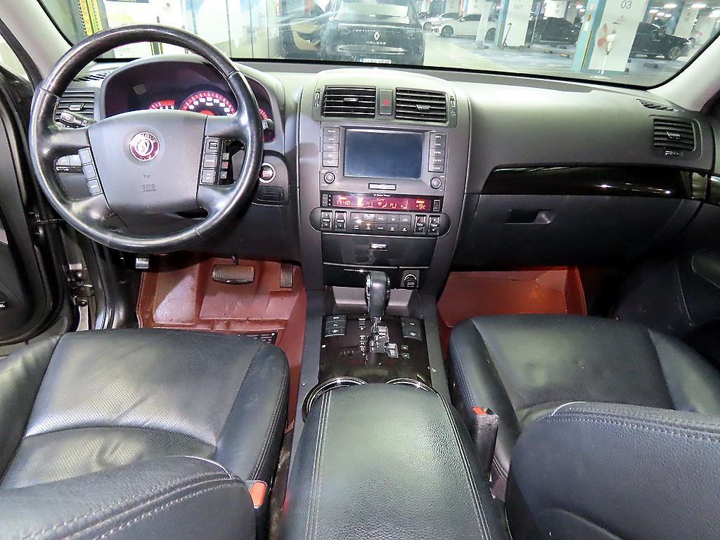 KIA Mohave - Vista 10