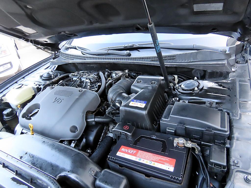 HYUNDAI Grandeur 2011 Negro - Importación desde Corea - HF Imports Iquique - Foto 19