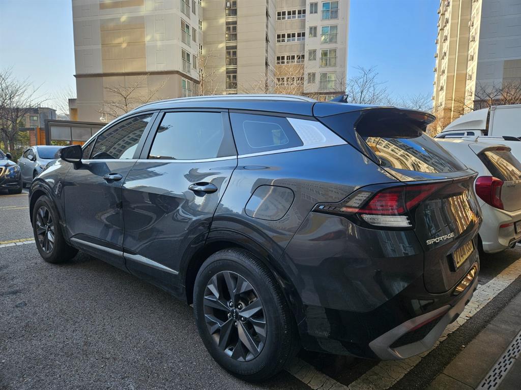 KIA Sportage - Vista 6