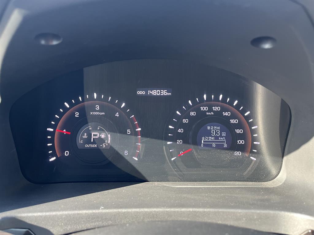 Ssangyong Korando - Vista 8