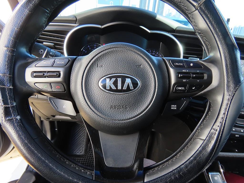 KIA K5 - Vista 12